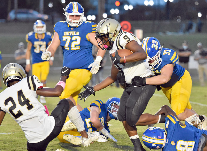 Booneville hopes defense can set early tone in 2021